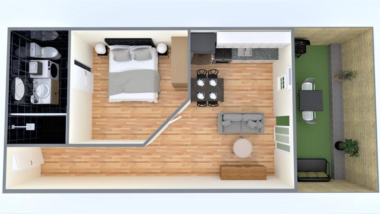 Le Carre D'Or - Appartement Confort - Jardin Prive Amiens Luaran gambar