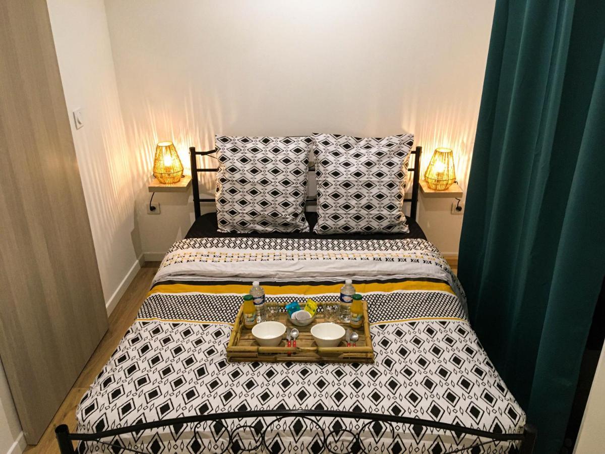 Le Carre D'Or - Appartement Confort - Jardin Prive Amiens Luaran gambar