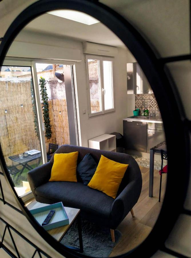 Le Carre D'Or - Appartement Confort - Jardin Prive Amiens Luaran gambar