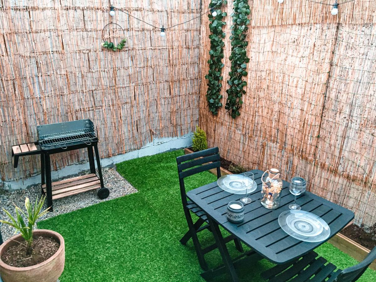 Le Carre D'Or - Appartement Confort - Jardin Prive Amiens Luaran gambar
