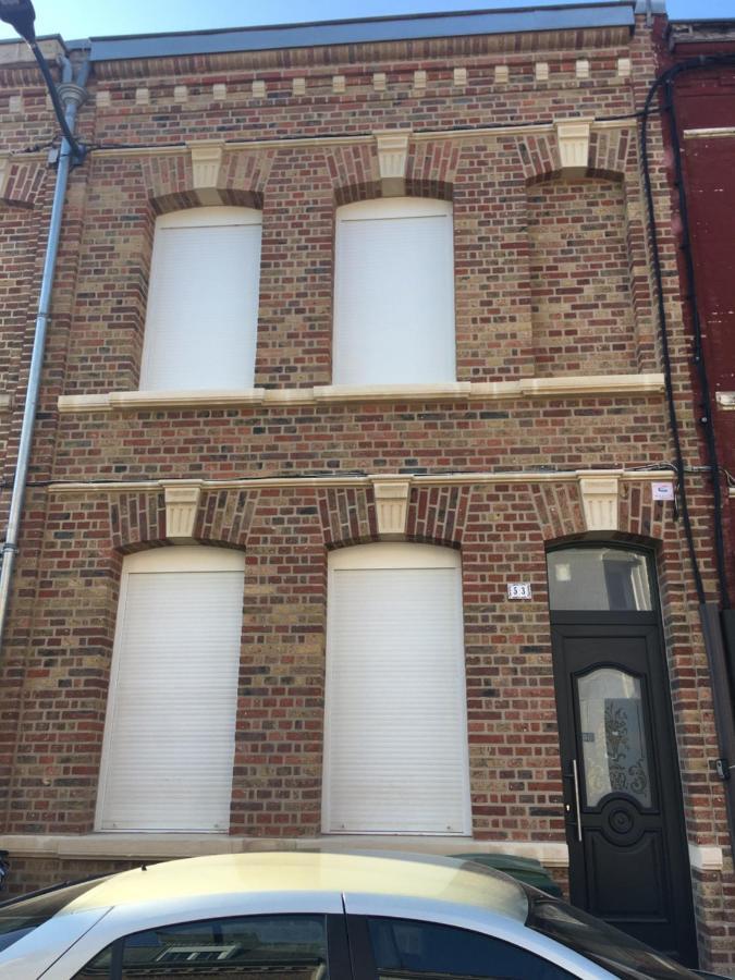 Le Carre D'Or - Appartement Confort - Jardin Prive Amiens Luaran gambar